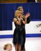 Morgan Matthews &amp; Maxim Zavozin (USA) atop the podium