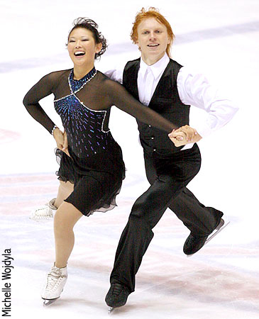 Elizabeth Miosi &amp; Dmitry Ponomarev