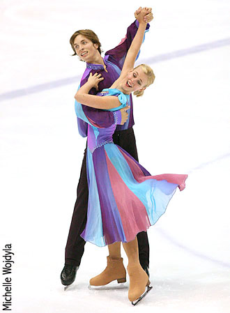 Madison Hubbell & Keiffer Hubbell | Compulsory Dance | Novice | 2005 ...