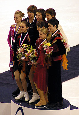 The Novice Podium The Novice Podium