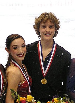 2006 National Champions (Junior) - Meryl Davis &amp; Charlie White