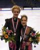 2006 National Silver Medalists (Junior) - Emily Samuelson &amp; Evan Bates