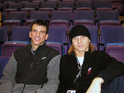 Auggie Hill &amp; Dmitry Ponomarev
