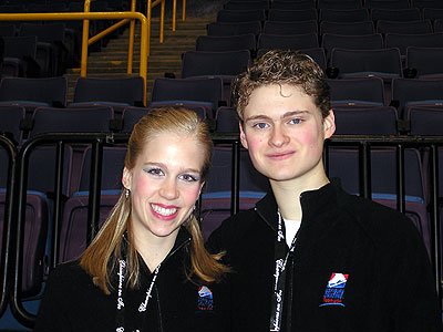 Kaitlyn Weaver &amp; Charles Clavey