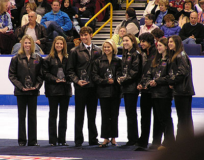 The Scholastic Honor Recipients