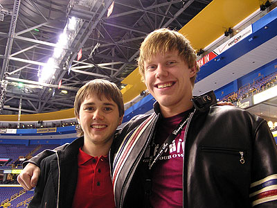 James Warren and Todd Gilles