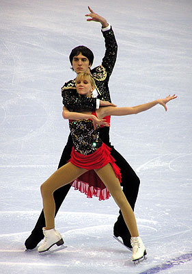 Brooke Huber &amp; Karl Edelmann - Junior Compulsory Dance (Paso Doble)