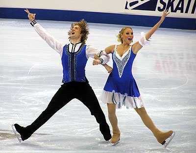 Lindsay Evans &amp; Kevin O’Keefe - Senior Compulsory Dance (Yankee Polka)