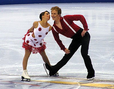 Trina Pratt &amp; Todd Gilles - Senior Compulsory Dance (Yankee Polka)