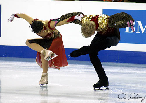 Isabelle Delobel &amp; Olivier Schoenfelder (FRA)
