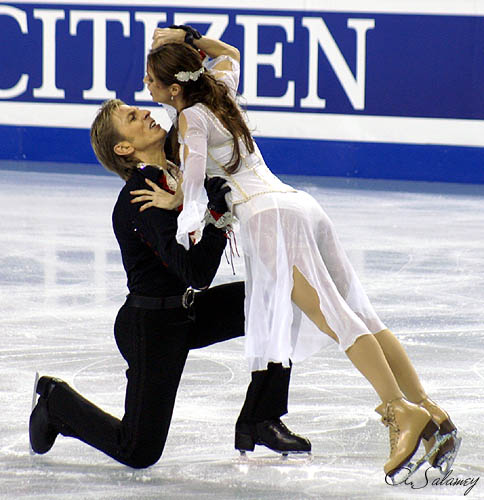 Margarita Drobiazko &amp; Povilas Vanagas (LTU)