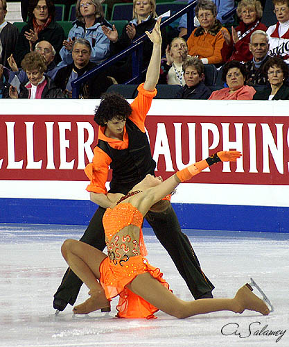 Nora Hoffmann &amp; Attila Elek (HUN)