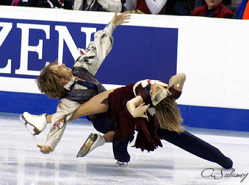 Nathalie Pechalat &amp; Fabian Bourzat (FRA)