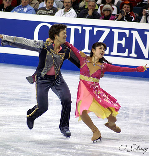 Nozomi Watanabe &amp; Akiyuki Kido (JPN)