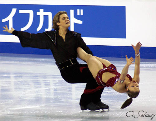 Alexandra Zaretski &amp; Roman Zaretski (ISR)