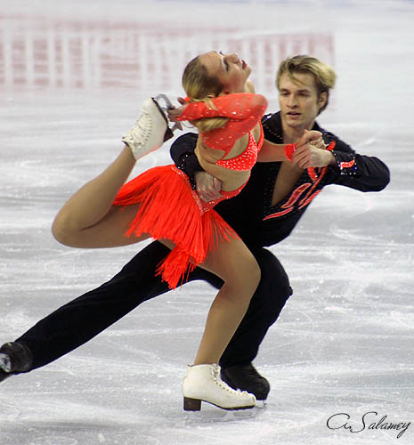 Olga Akimova &amp; Alexander Shakalov (UZB)