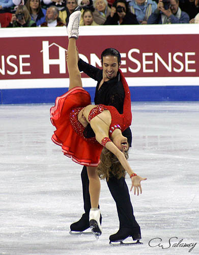 Tanith Belbin &amp; Ben Agosto (USA)