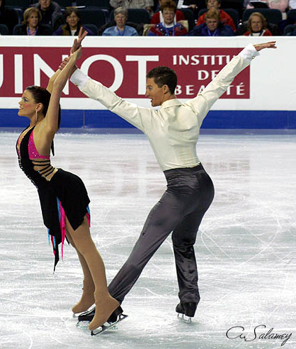 Natalie Buck &amp; Trent Nelson-Bond (AUS)