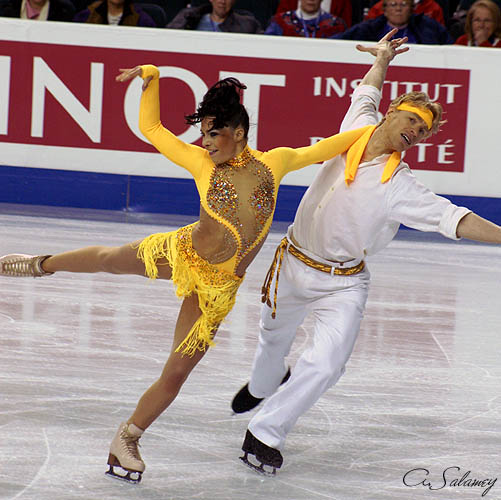 Isabelle Delobel &amp; Olivier Schoenfelder (FRA)