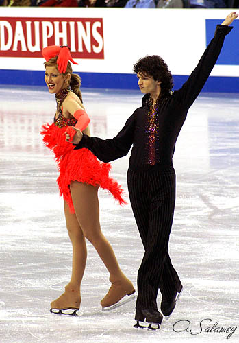 Nora Hoffmann &amp; Attila Elek (HUN)