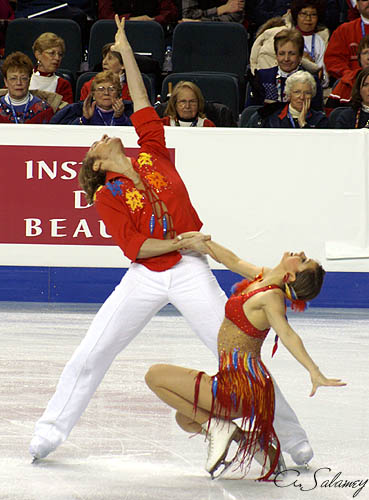 Nathalie Pechalat &amp; Fabian Bourzat (FRA)