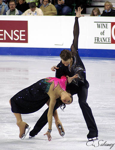 Elena Romanovskaya &amp; Alexander Grachev (RUS)