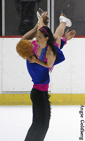 Elizabeth Miosi &amp; Dmitry Ponomarev