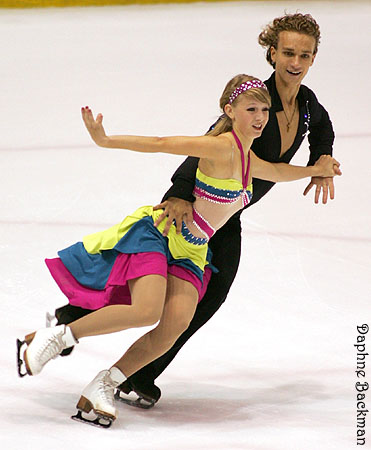 Kirsted Carpenter &amp; Ievgenil Krasniak