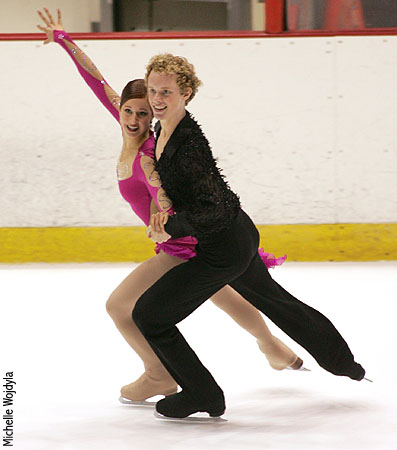 Emily Samuelson &amp; Evan Bates