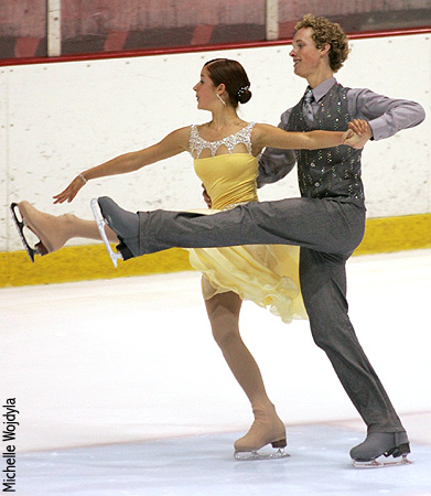 Emily Samuelson &amp; Evan Bates