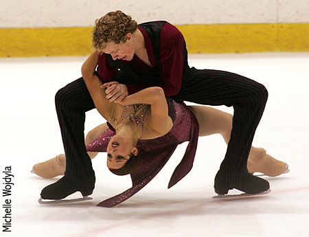 Emily Samuelson &amp; Evan Bates
