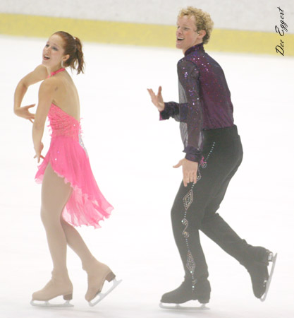 Emily Samuelson &amp; Evan Bates