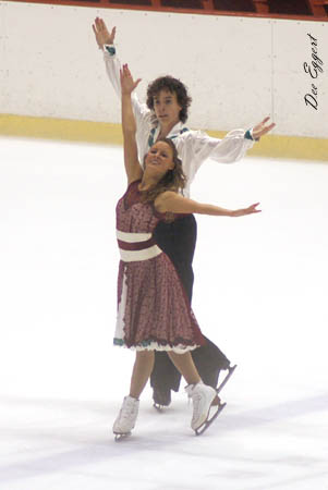 Lisa Johnson &amp; Justin Scott