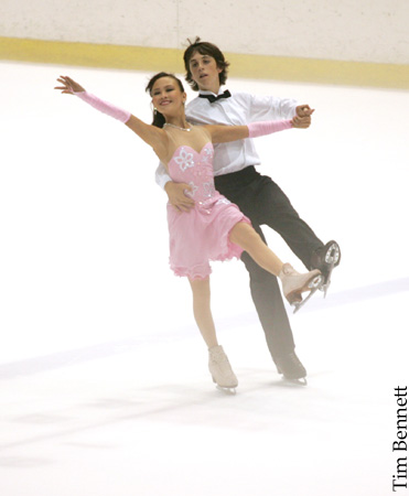 Madison Chock &amp; Greg Zuerlein