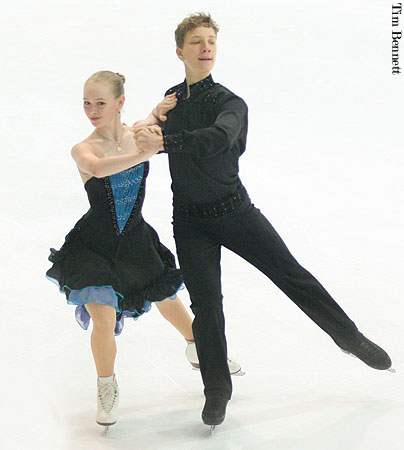 Siobhan Heekinn-Canedy &amp; Mikhail Levin