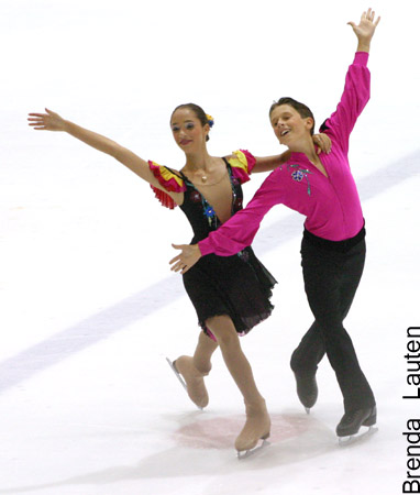 Danielle Gamelin &amp; Alexander Gamelin