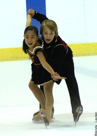 Joylyn Yang &amp; Jean Luc Baker