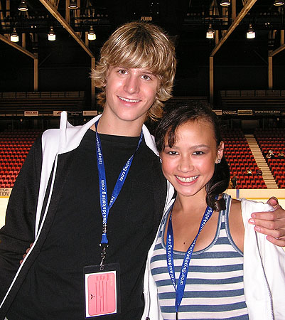 Patrick Mays &amp; Madison Chock