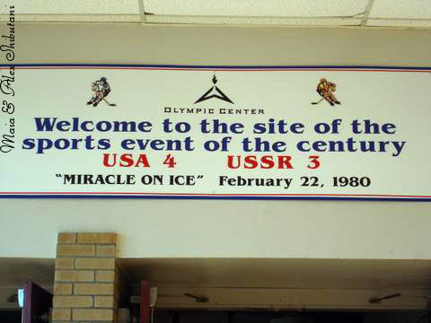 Miracle on Ice banner