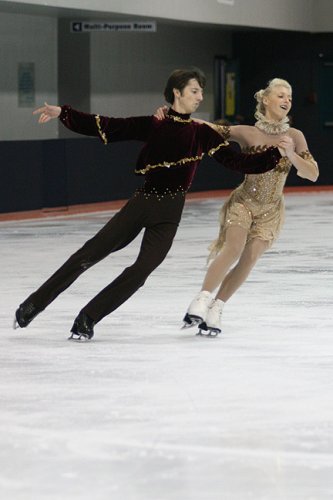 Piper Gilles &amp; Timothy McKernan (USA) 