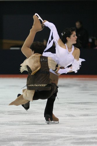Alexandra Nadeau &amp; Charles-Edouard Bouthillette (CAN) 