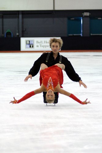 Karen Routhier &amp; Eric Saucke-Lacelle (CAN)