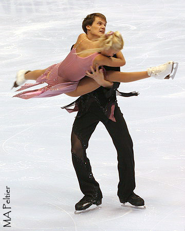 Natalia Mikhailova &amp; Arkadi Sergeev (RUS)