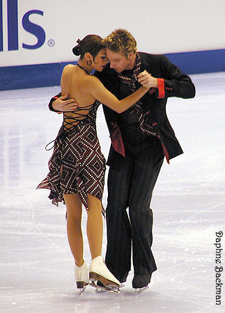 Nathalie Pechalat &amp; Fabian Bourzat (FRA)