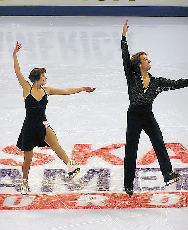 Allie Hann-McCurdy &amp; Michael Coreno (CAN)