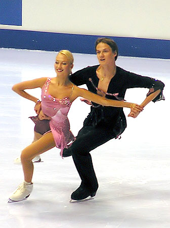 Natalia Mikhailova &amp; Arkadi Sergeev (RUS)