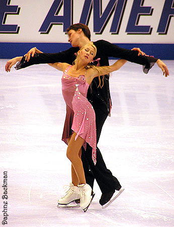 Natalia Mikhailova &amp; Arkadi Sergeev (RUS)