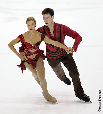 Elizabeth Lewis & Baxter Burbank