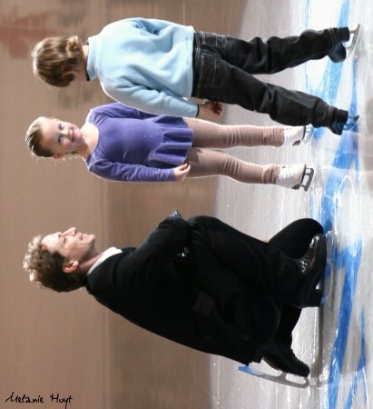 Victor Kraatz with some local talent