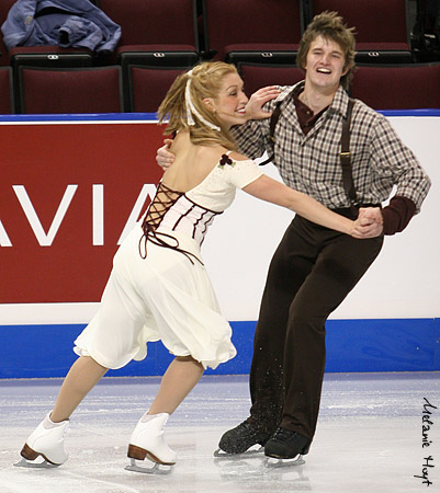 Sarah Arnold &amp; Justin Trojek